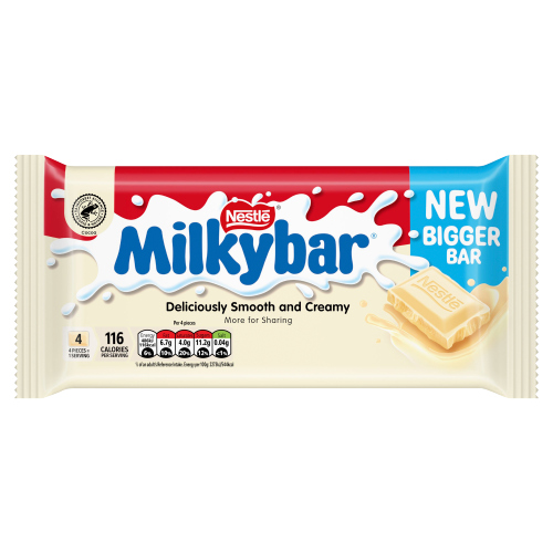 Milkybar Giant Block 150g pack shot