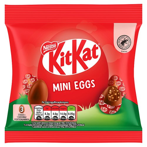 KitKat Mini Eggs Bag 80g pack shot