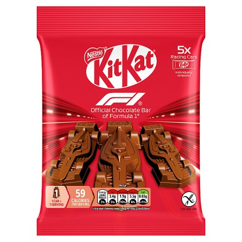 KitKat Icon F1 Pouch 55g pack shot
