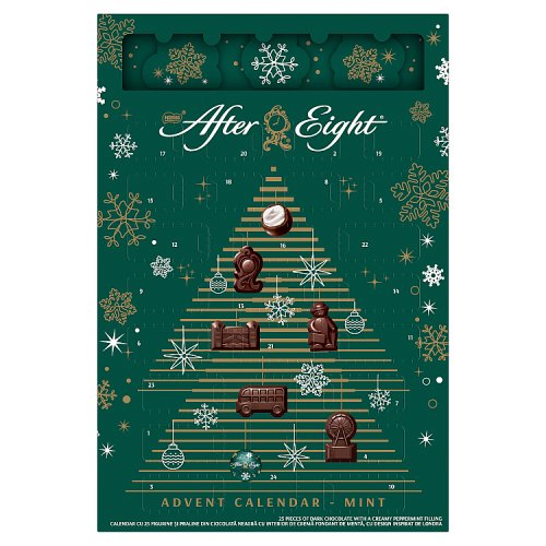 After Eight Advent Calendar 195g pack shot