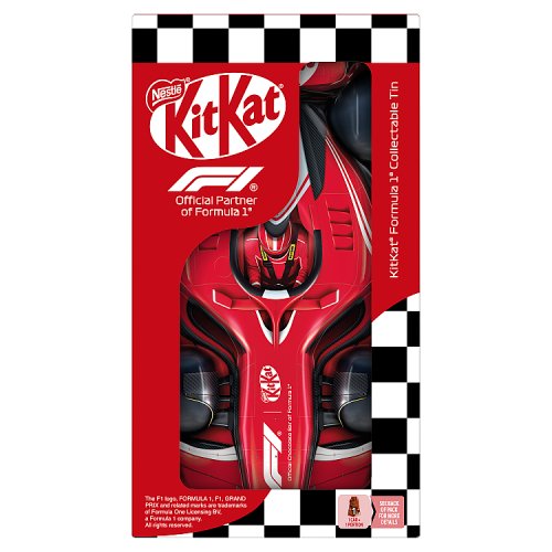 KitKat F1 Tin 132g pack shot