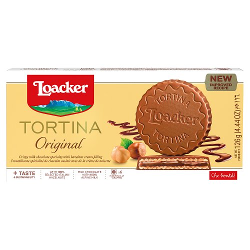 Loacker Tortina Orginal 125g pack shot