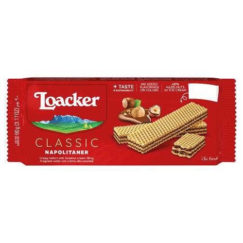 Loacker Napolitaner 90g pack shot