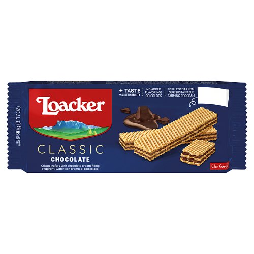 Loacker Cremkakao 90g pack shot