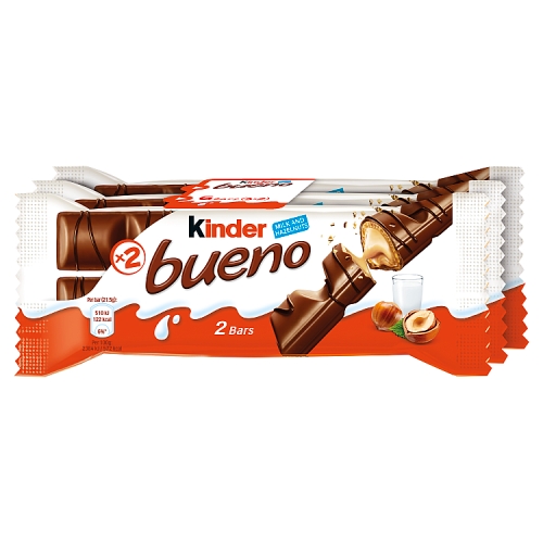 Kinder Bueno 3pk (3 x 43g) pack shot