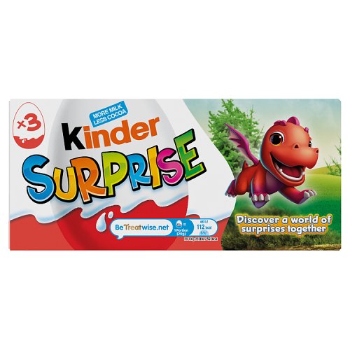Kinder Surprise Minions T3 pack shot