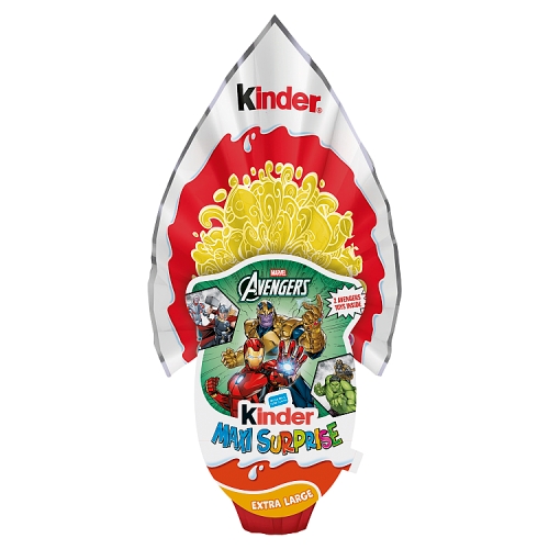 Kinder Maxi Surprise Egg 320g pack shot