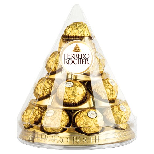Ferrero Rocher Christmas Gift Box of Chocolate 17 Pieces (212g) pack shot