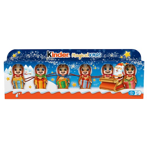 Kinder Mini Figures 6pk (6 x 15g) pack shot