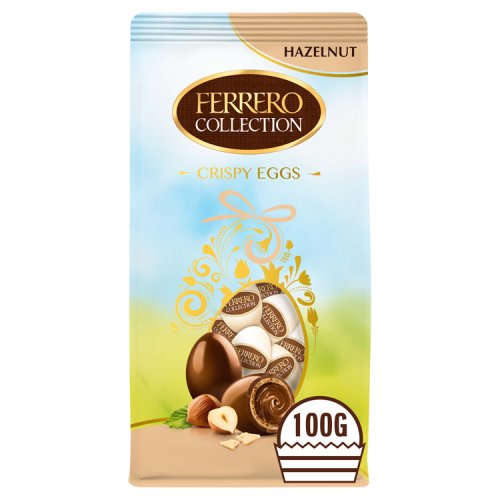 Ferrero Hazelnut Mini Eggs 10pk (10 x 10g) pack shot