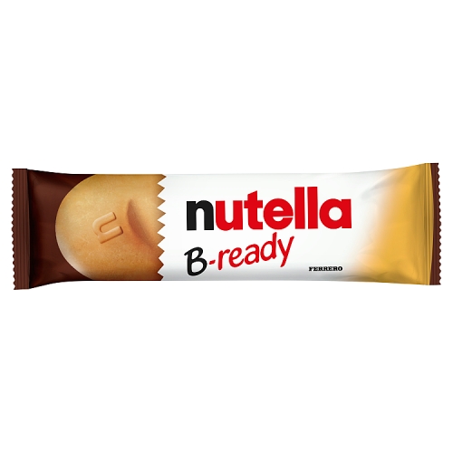Nutella B-Ready T1 22g pack shot
