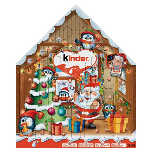 Kinder 184g pack shot