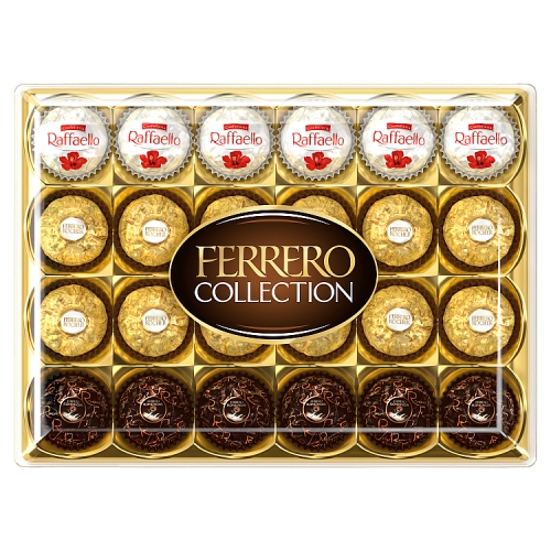 Ferrero Rocher Collection T24 269g pack shot