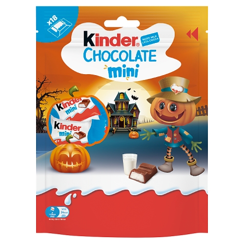 Kinder Chocolate Mini Halloween Bag 120g pack shot