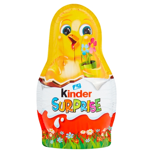 Kinder Easter Hollow Chocolate Figure With Surprise 36g pack shot