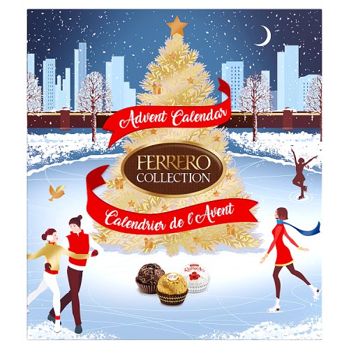 Ferrero Collection Advent Calendar 25 Specialties 271g pack shot