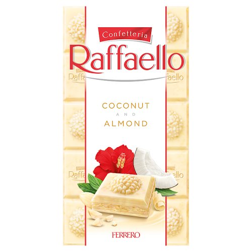 Ferrero Rafaello Coconut and Almond 90g pack shot