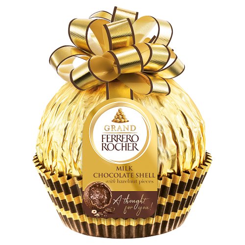 Ferrero Grand Rocher Milk Chocolate 125g pack shot