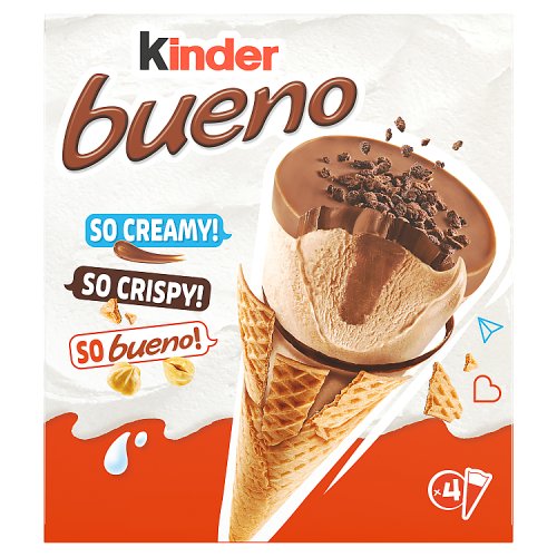 Kinder Bueno Classic Cone (4 x 90ml) pack shot