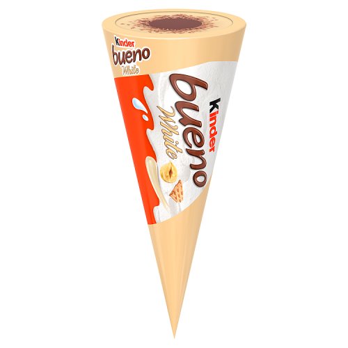 Kinder Bueno White Cone 90ml pack shot