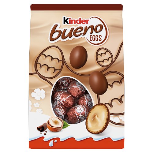 Kinder Bueno Mini Eggs 80g pack shot