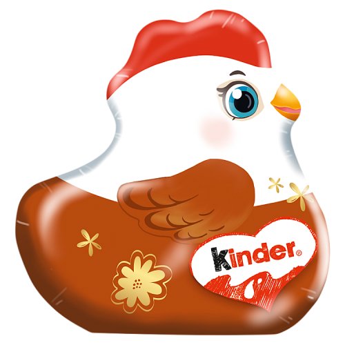 Kinder Hollow Chocolate Hen 138g pack shot