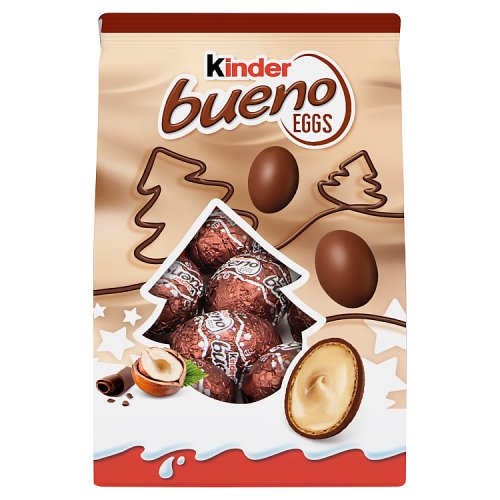 Kinder Bueno Eggs 80g pack shot