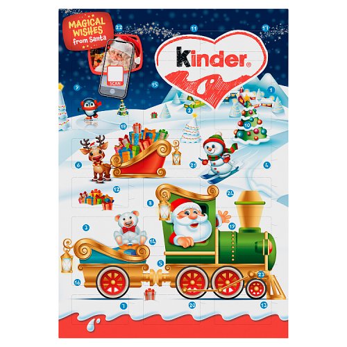 Kinder Advent Calendar 144g pack shot