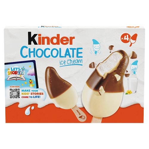 Kinder Chocolate Stick (4 x 55ml) pack shot