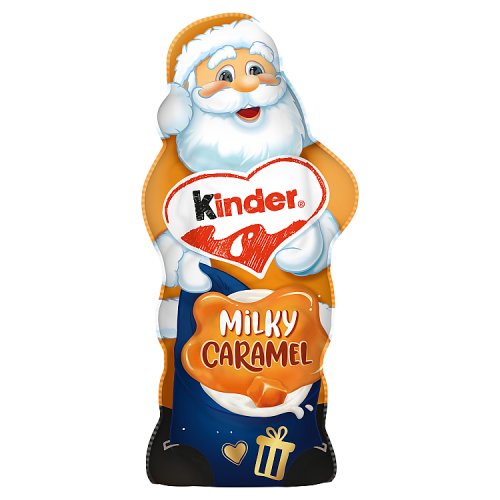 Kinder Milky Caramel 110g pack shot