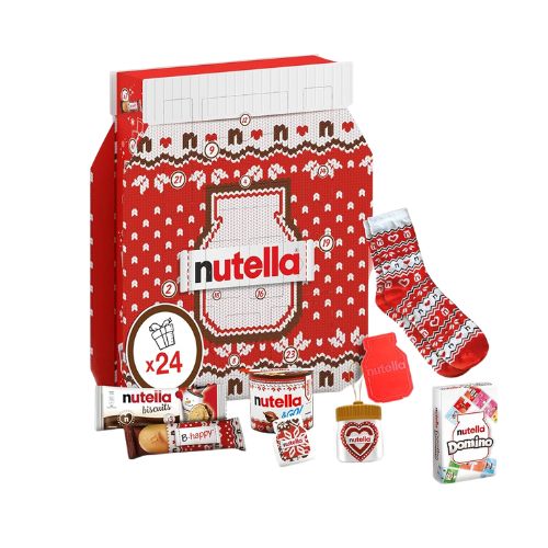 Nutella Advent Calendar 528g pack shot