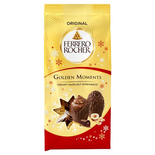 Ferrero Rocher Original Golden Moments 90g pack shot