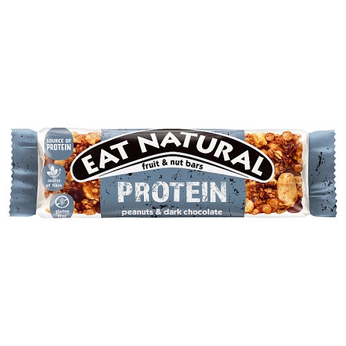 Eat Natural Protein Pack Peanuts & Dark Chocolate 40g pack shot
