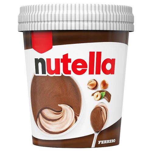 Nutella Ice Cream Tub 470ml pack shot