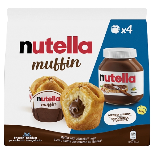 Nutella Muffin 4pk pack shot