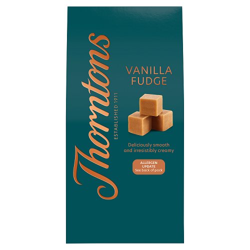 Thorntons Vanilla Fudge 150g pack shot