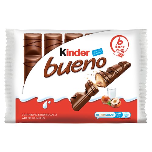 Kinder Bueno Classic T2 3pk (3 x 43g) pack shot