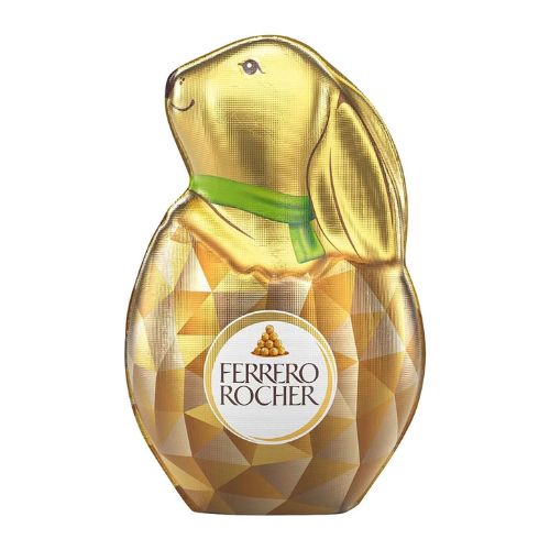 Ferrero Rocher Chocolate Bunny 70g pack shot