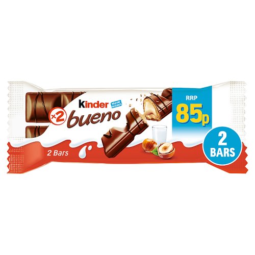 Kinder Bueno PM 89p 43g pack shot