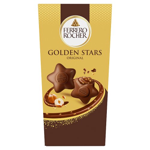 Ferrero Rocher Golden Stars Original 115g pack shot