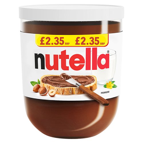 Nutella PM £2.35 200g pack shot