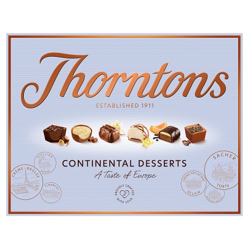 Thorntons Continental Desserts 251g pack shot