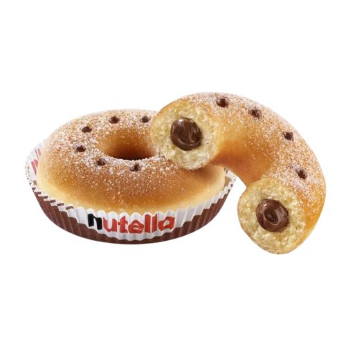Nutella Donut 4pk pack shot