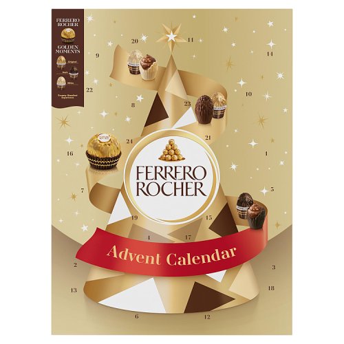 Ferrero Rocher Advent Calendar 258g pack shot