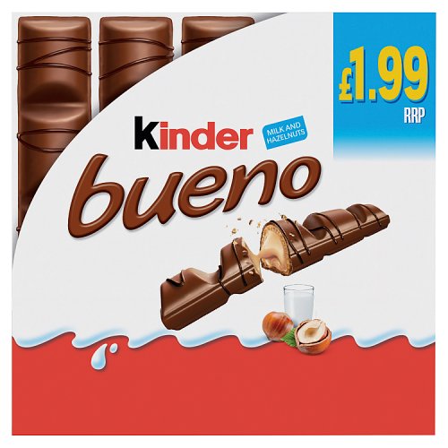 Kinder Bueno T5 PM £1.99 pack shot