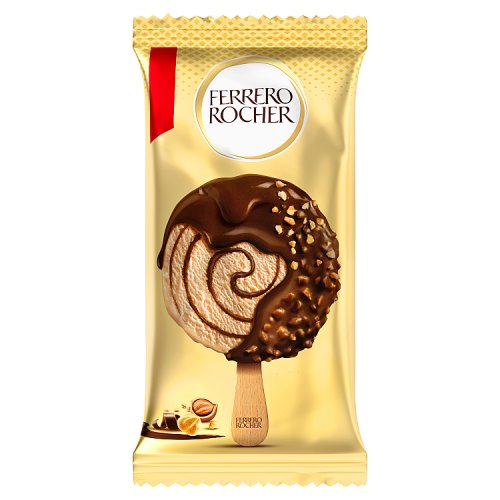 Ferrero Rocher Ice Cream 90ml pack shot