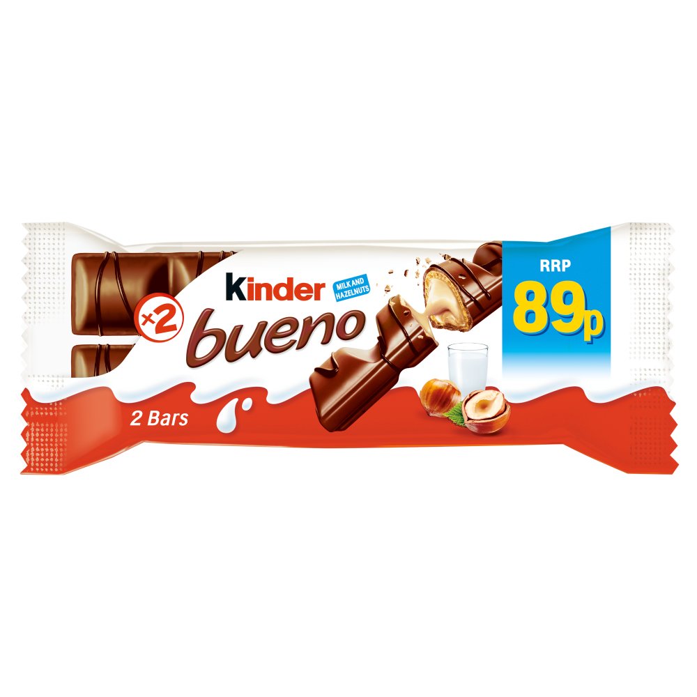 Kinder Bueno Classic 43g PMP pack shot