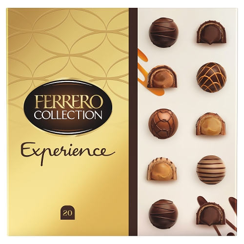 Ferrero Collection Experience T20 178g pack shot