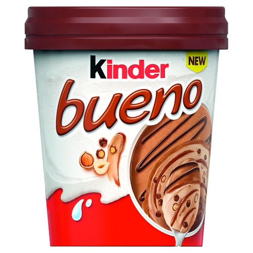 Kinder Bueno Ice Cream Tub 455ml pack shot