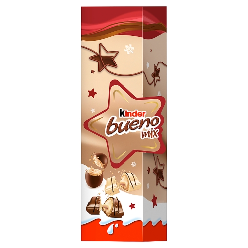 Kinder Bueno Box T15 99g pack shot